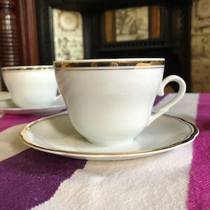 Vintage Tea Set  Vintage Mugs Vintage Kahla Coffee/Tea Set Vintage Set of Coffee/Tea Mugs - Kahla German Democratic Republic Tea Set