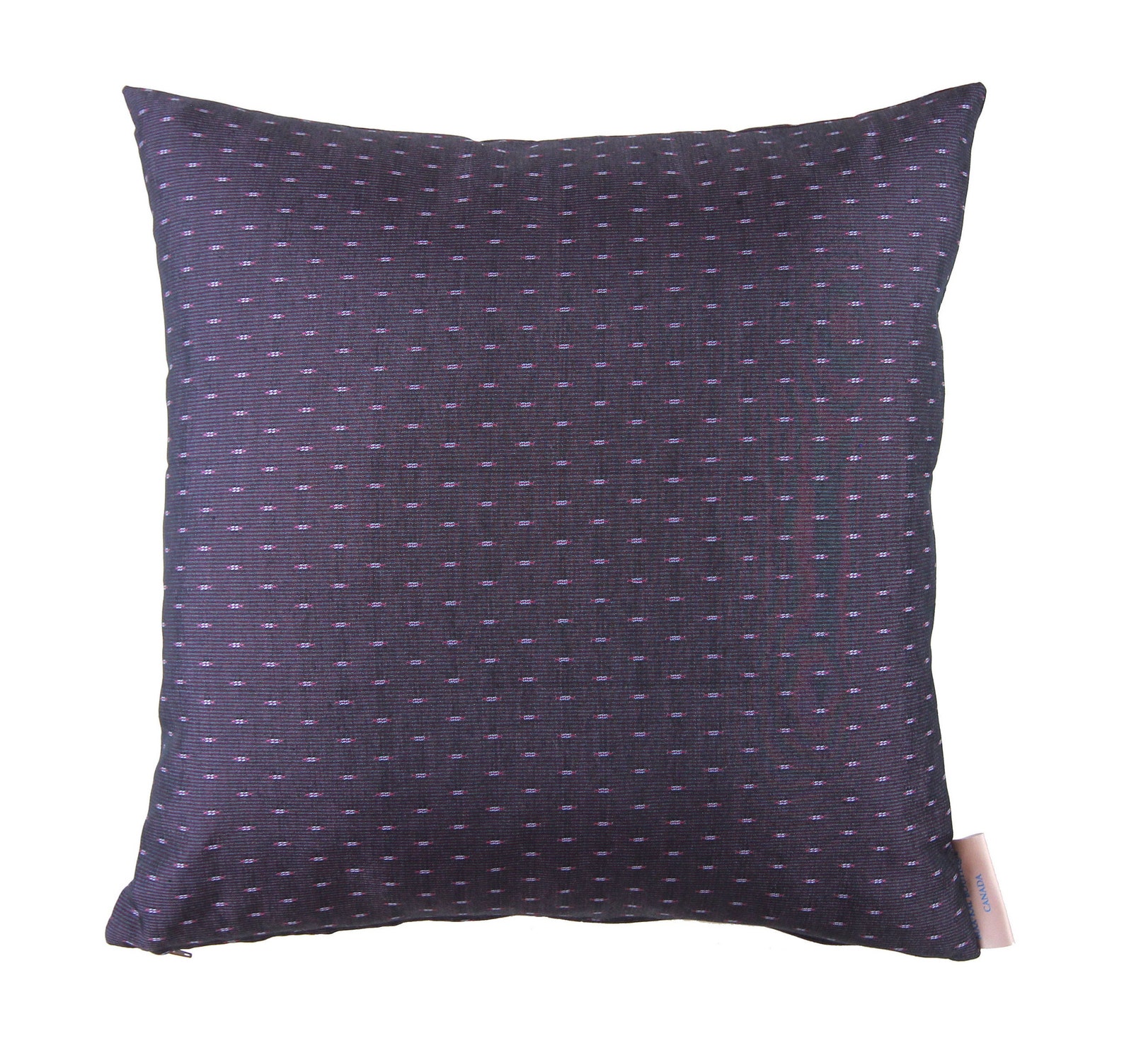 Purple Pillow Cover Purple Throw Pillow Cover Pillow With Embroidery