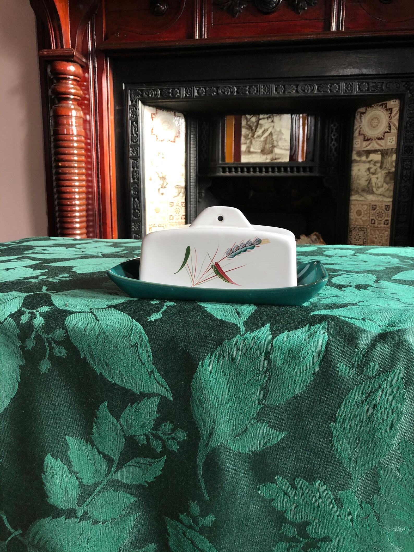 Vintage Butter Dish Butter Dish Bourne Denby Butter Dish Etsy