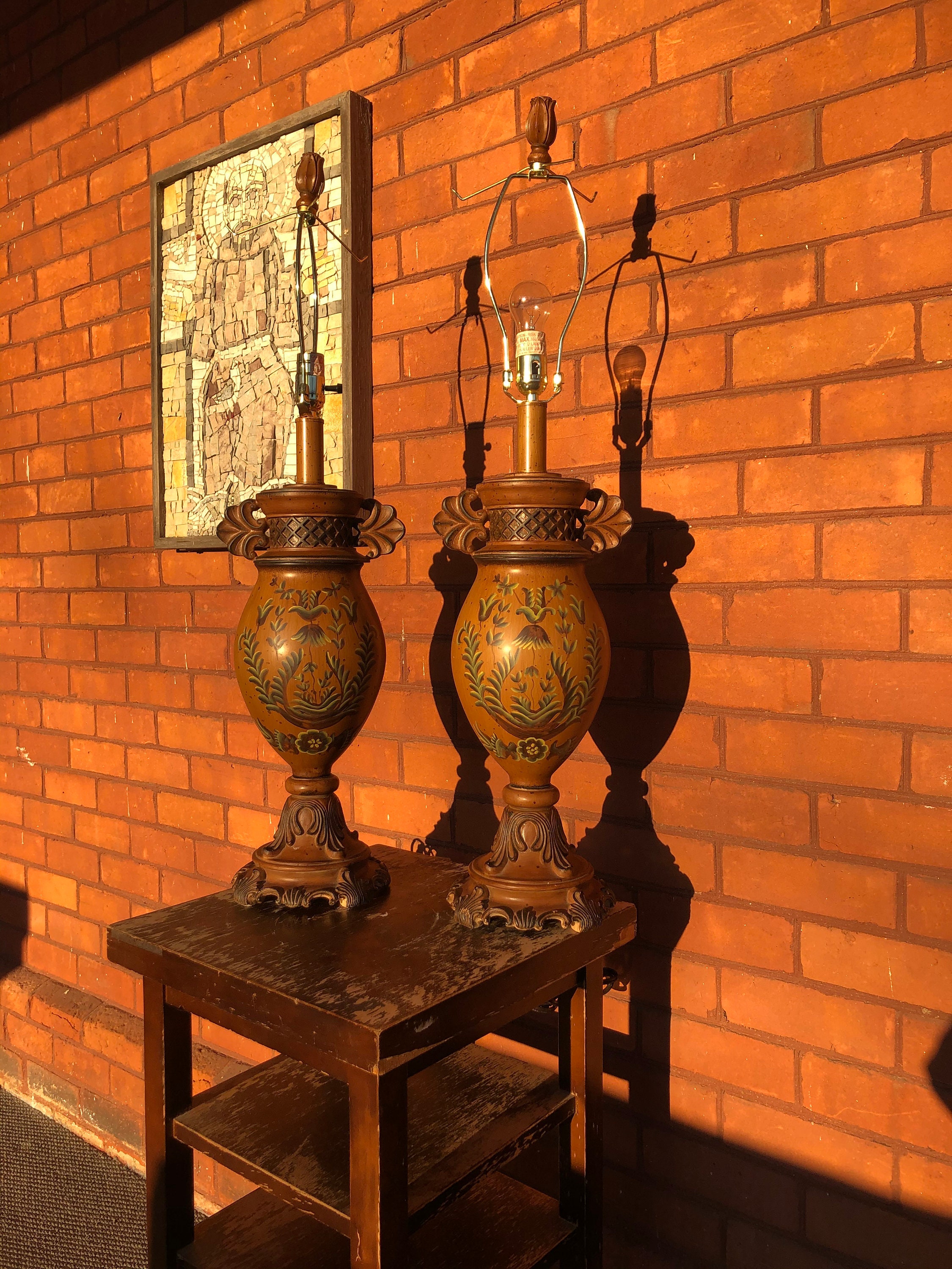 Lampe Chevet Vintage Beige – Collection Vintage Shop
