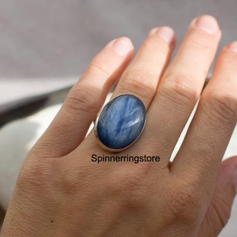 Gemstone Jewelry Labradorite Jewelry Labradorite Ring Statement Ring 925 Silver Ring Gift For Her Women Ring Handmade Ring Boho Ring