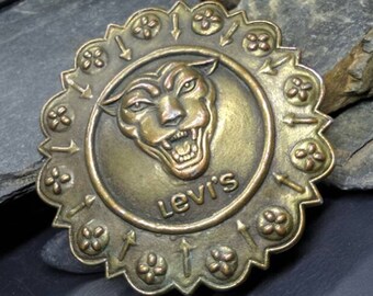 levi garrett belt buckle