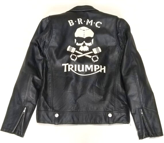 Mega Rare TRIUMPH motorcycles Marlon Brando BRMC … - image 8