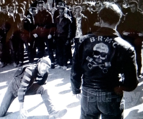 Mega Rare TRIUMPH motorcycles Marlon Brando BRMC … - image 9