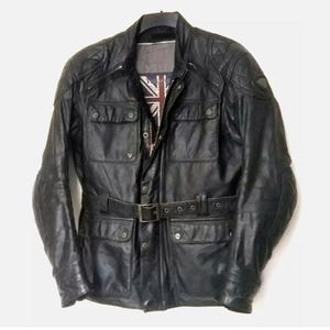 Arturo Leather Jacket - Etsy UK