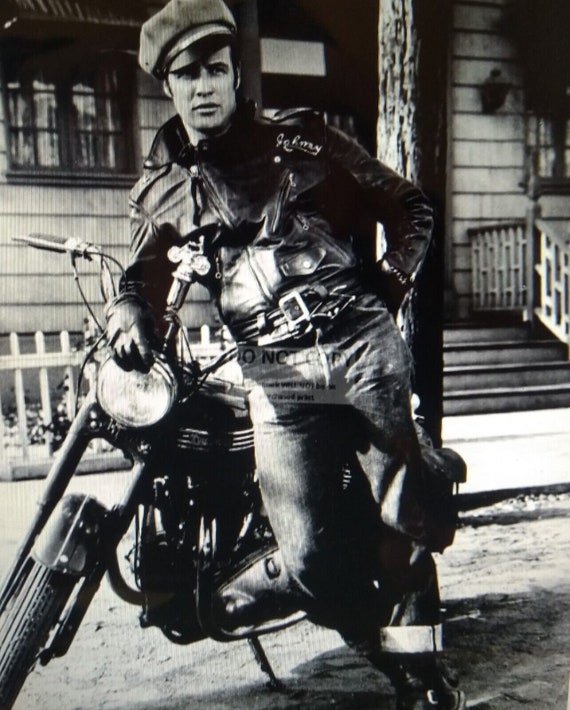 Mega Rare TRIUMPH motorcycles Marlon Brando BRMC … - image 10