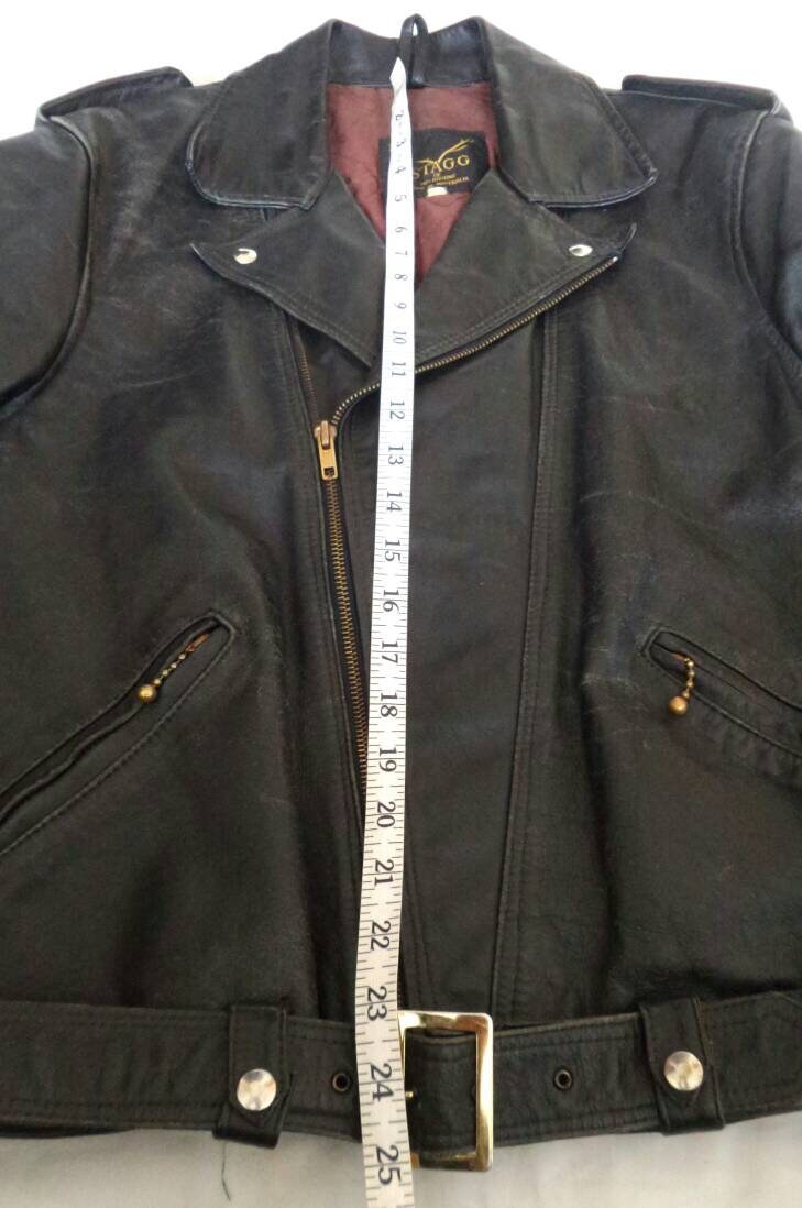 Vintage 1950s STAGG Motorcycle Leather 