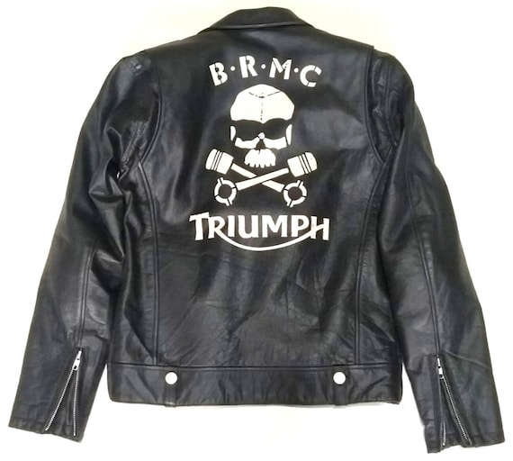 Mega Rare TRIUMPH motorcycles Marlon Brando BRMC … - image 1
