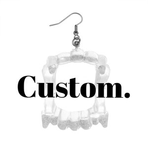 Dragon fang earrings store