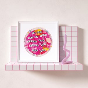 Incredible #2: 8&quot; x 8&quot; Art Print