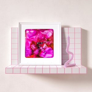 Wig: 8&quot; x 8&quot; Art Print