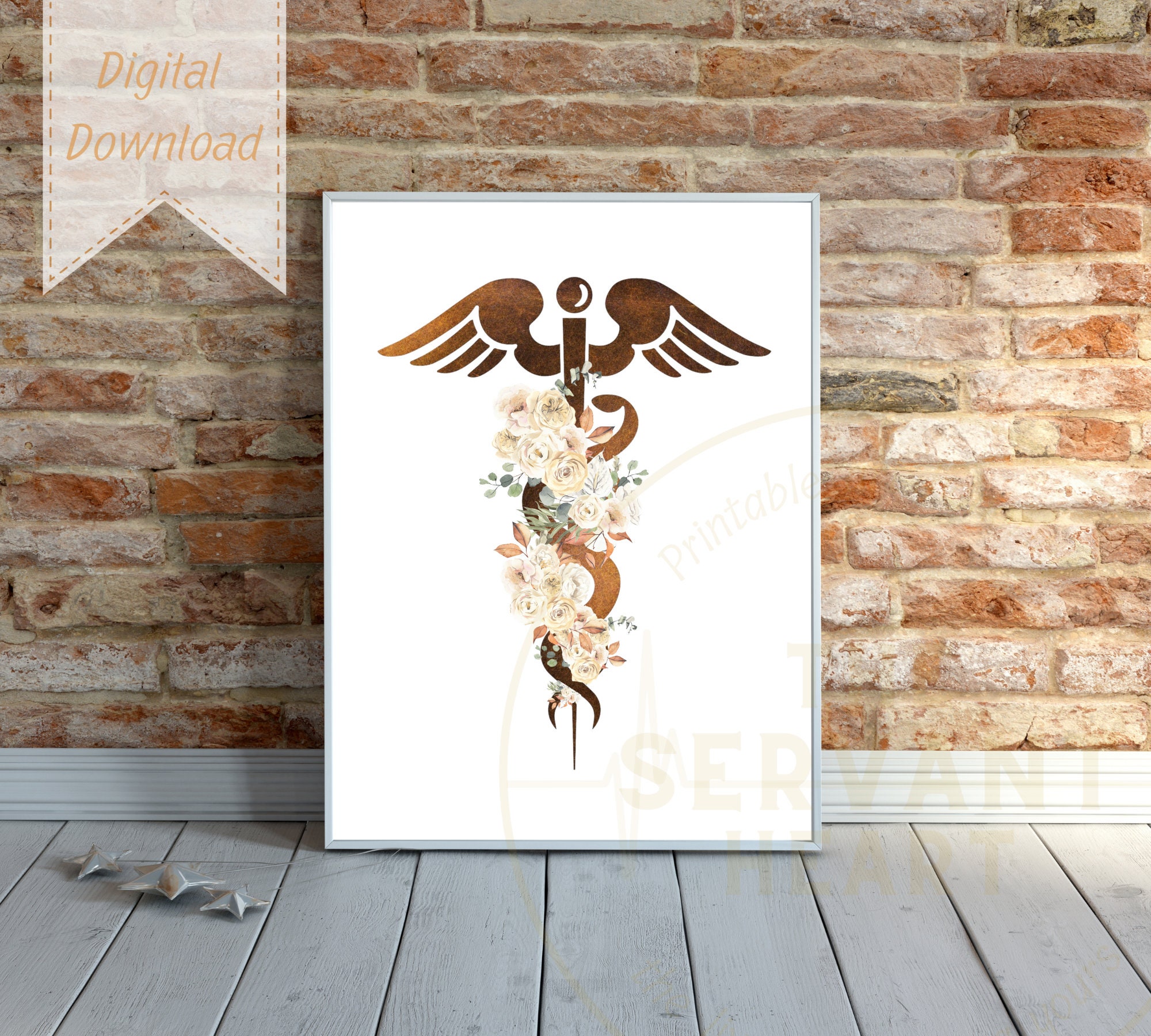 Nurse Wall Art Nursing School Gift Wall Art Nurse Art Etsy