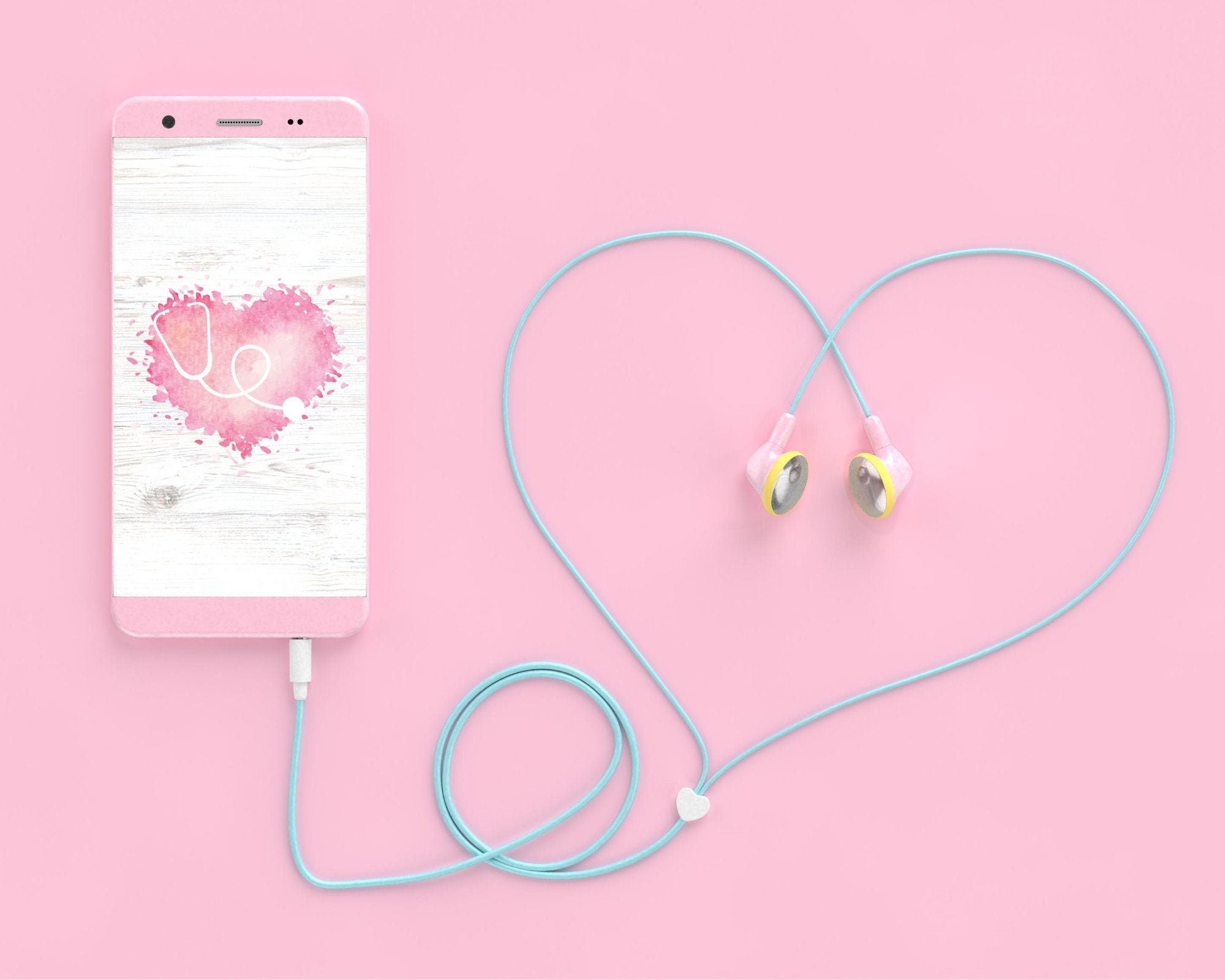 Stethoscope Wallpaper Screensaver Watercolor Wallpaper - Etsy Stethoscope Wallpaper Screensaver Watercolor Wallpaper - Etsy