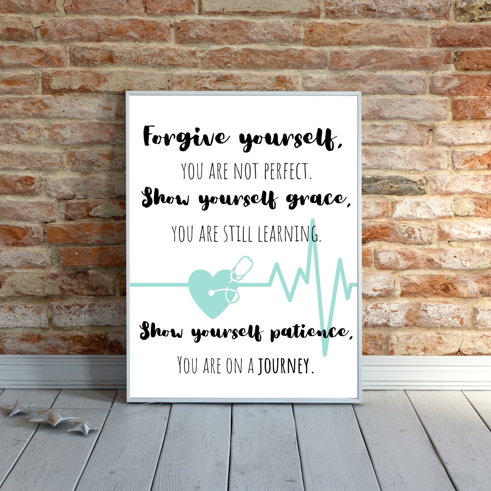 Nurse Wall Art EMS Art Nurse Gift Nursing School Wall Etsy