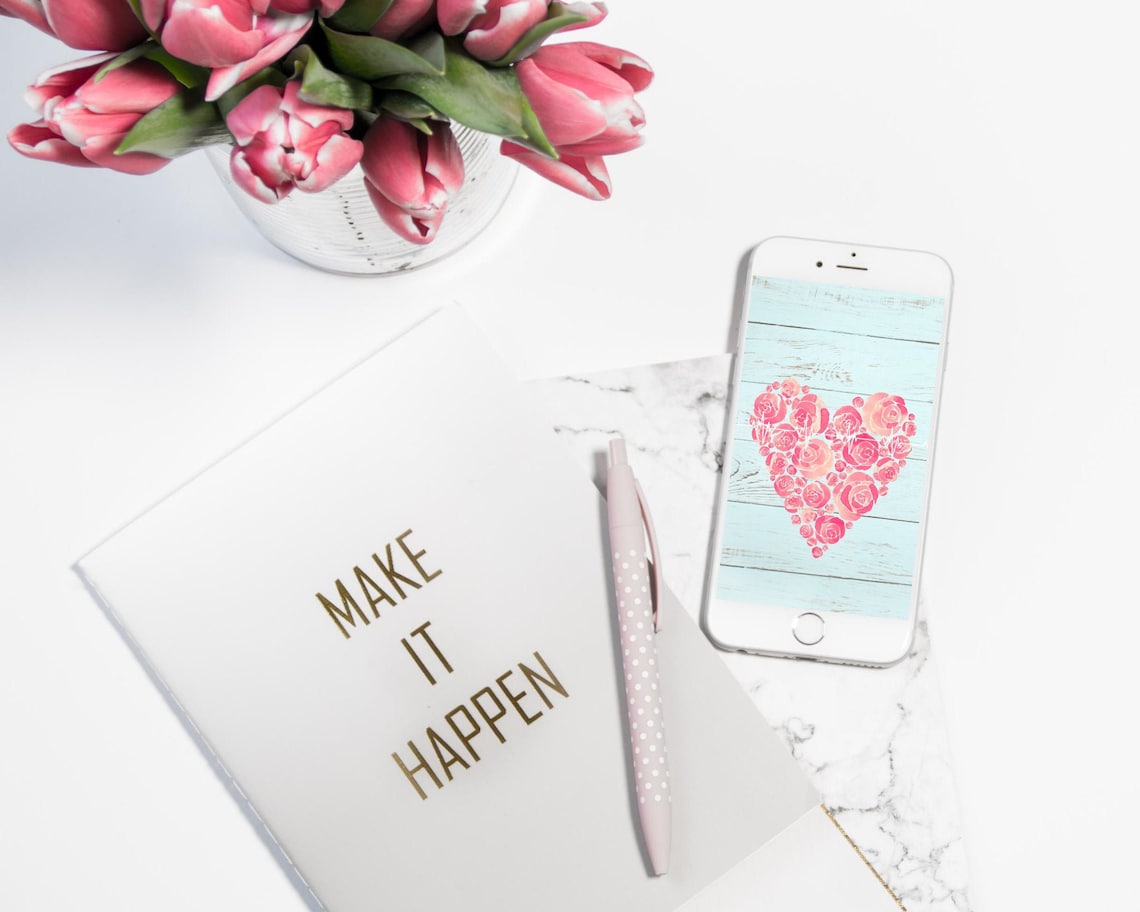 Nurse Phone Wallpaper Screensaver Heartbeat Wallpaper Instant Download