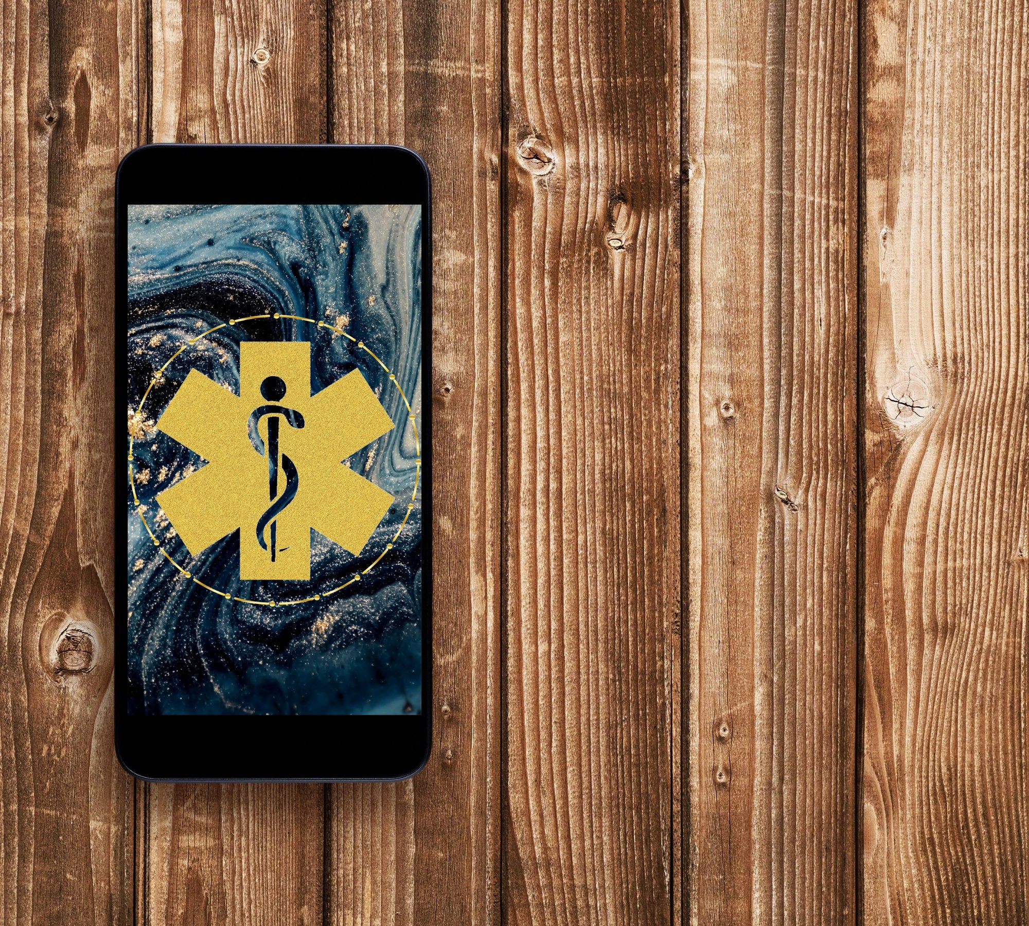 Star of Life Wallpaper Screensaver Paramedic Wallpaper Instant Download  Phone Wallpaper Phone Background EMS Paramedic EMT - Etsy