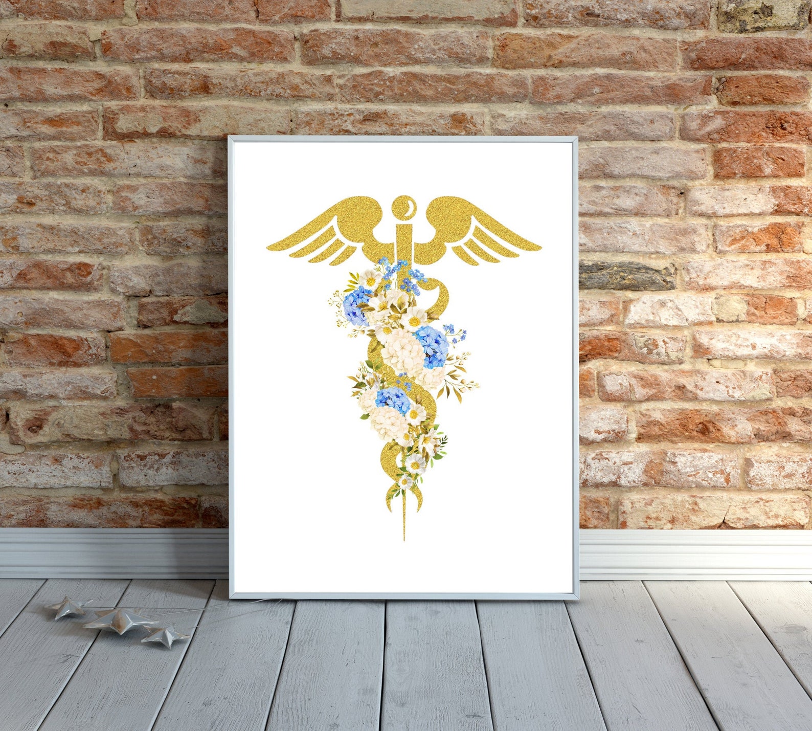 Nurse wall art nursing school gift wall art nurse art | Etsy