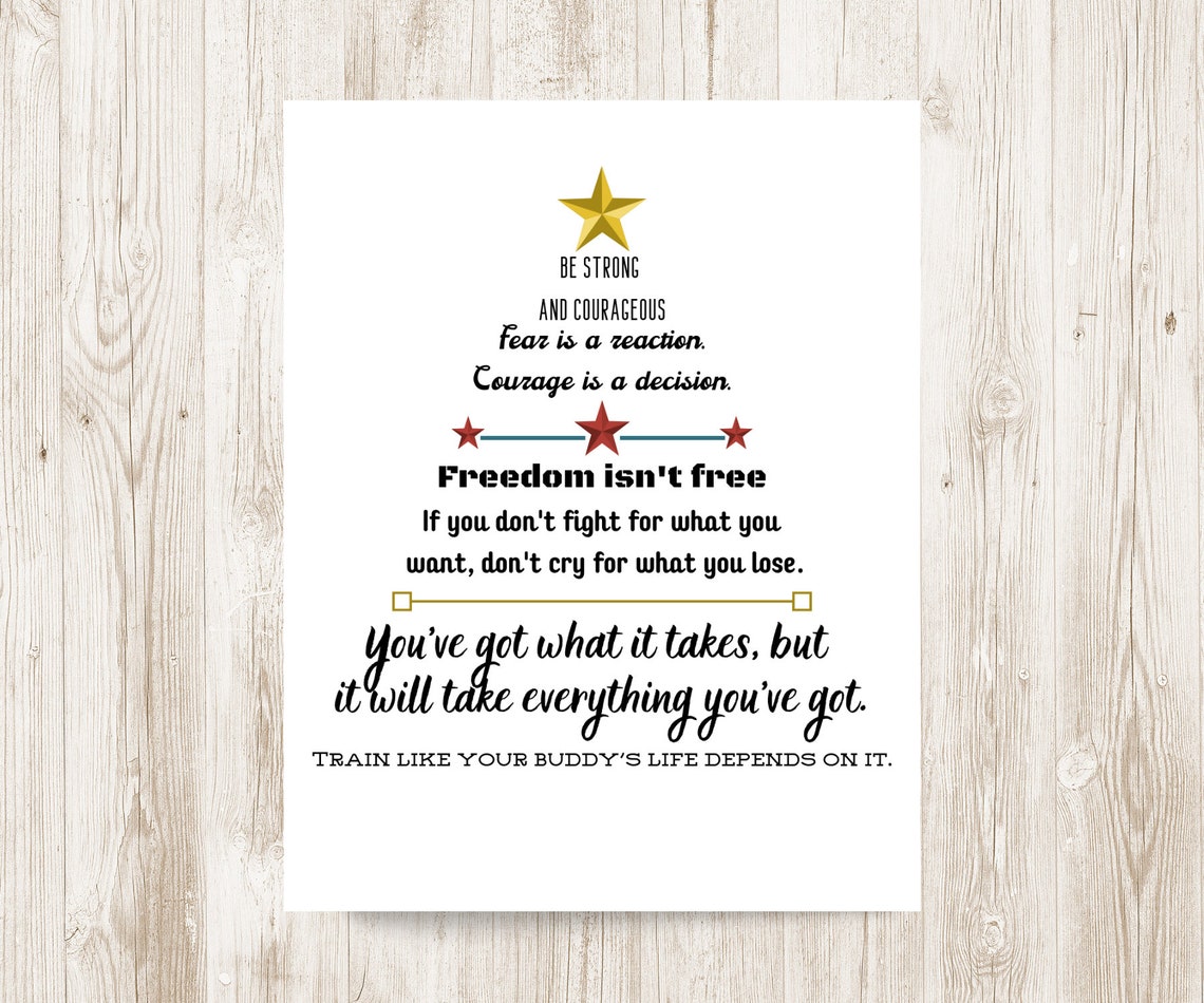 Military Christmas Downloadable Print Christmas Soldier | Etsy