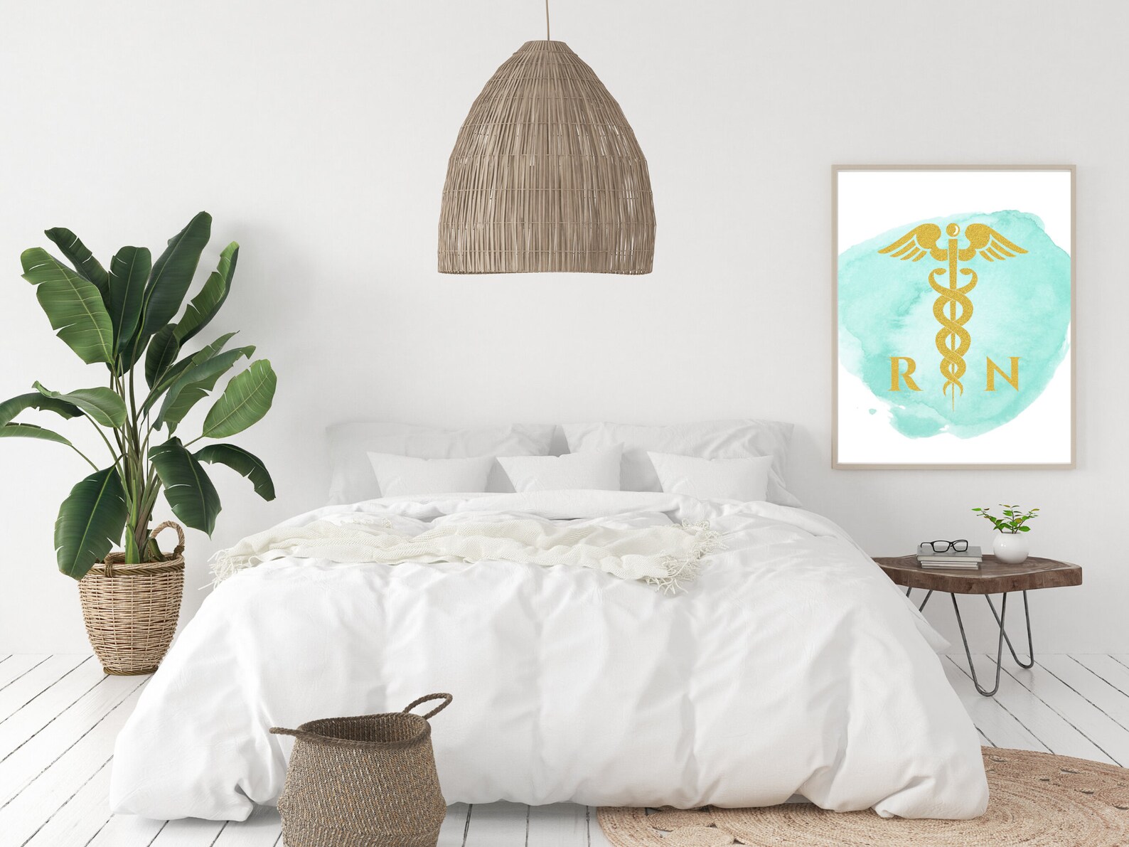 Nurse wall art nursing school gift wall art nurse art Etsy