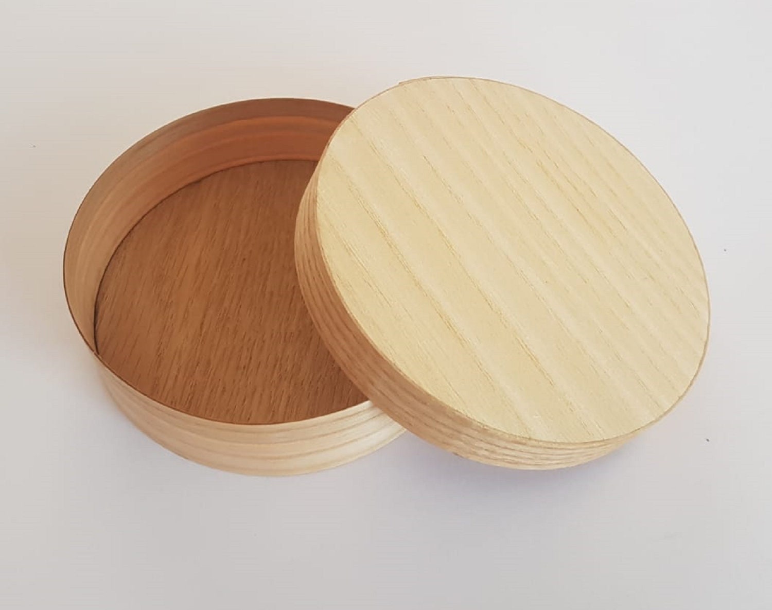 Juego de 60 pequeñas cajas redondas 385/095 pulgadas de Etsy