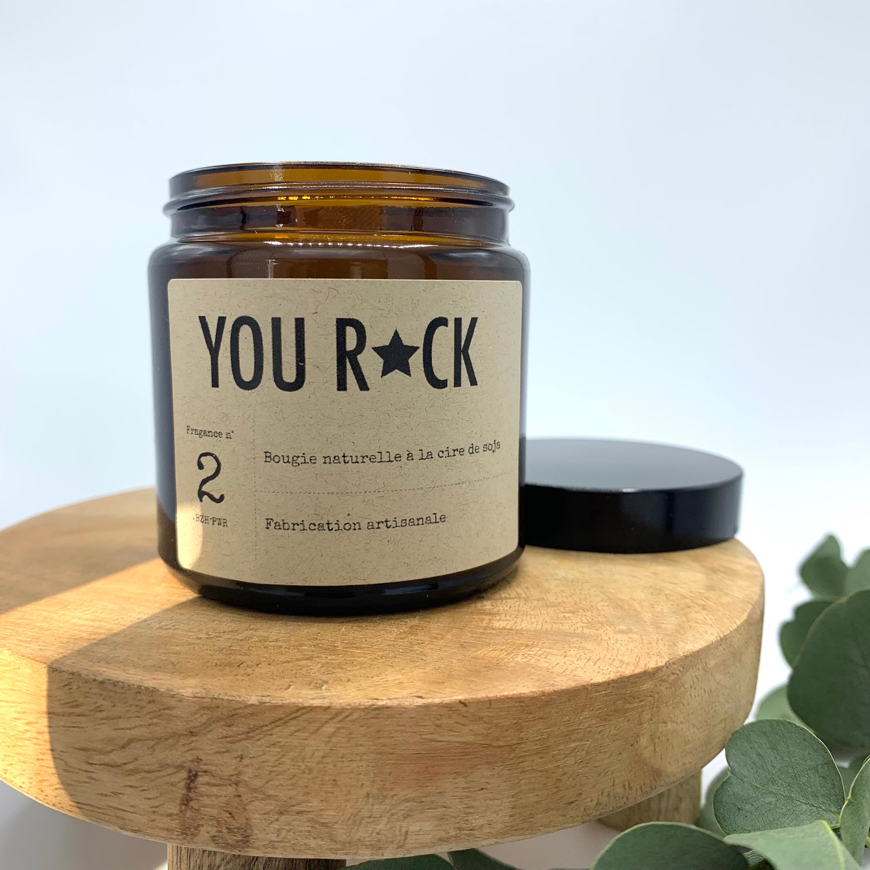 Bougie Personnalisée | Bougie Apothicaire Cadeau Personnalisé Décoration