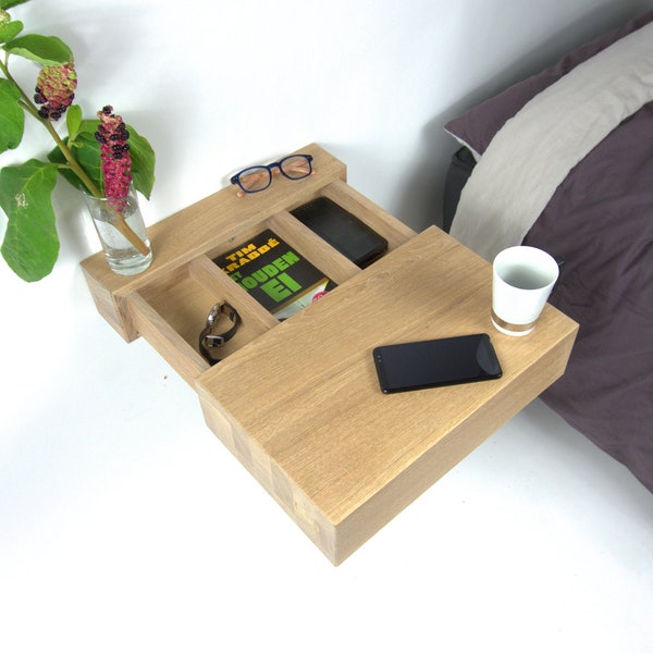 Floating Bedside Table Etsy