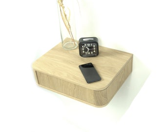 NEW Floating nightstand / bedside table