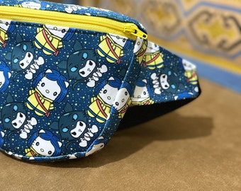 Handmade Bum Bag | Fanny Packs | Custom Bum Bags | CrossBody Bag | Custom Gifts | Magical fanny pack | Hip Bag | Texas | Bluey | Bucees