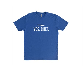 Yes Chef | The Bear | Tshirt | Birthday or Holiday Gift Tee - Geek Gift