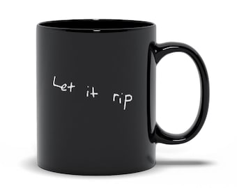 Let It Rip | The Bear | Coffee Mug - 11oz Ceramic | Birthday or Holiday Gift - Geek Gift