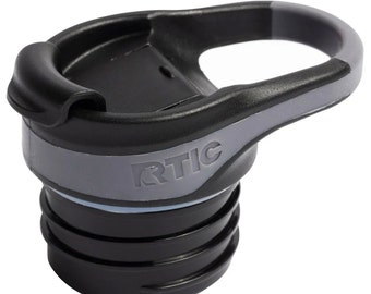 RTIC Water Bottle Lid | Open Flow | 16 or 20 ounce Lid | Water bottle accessory