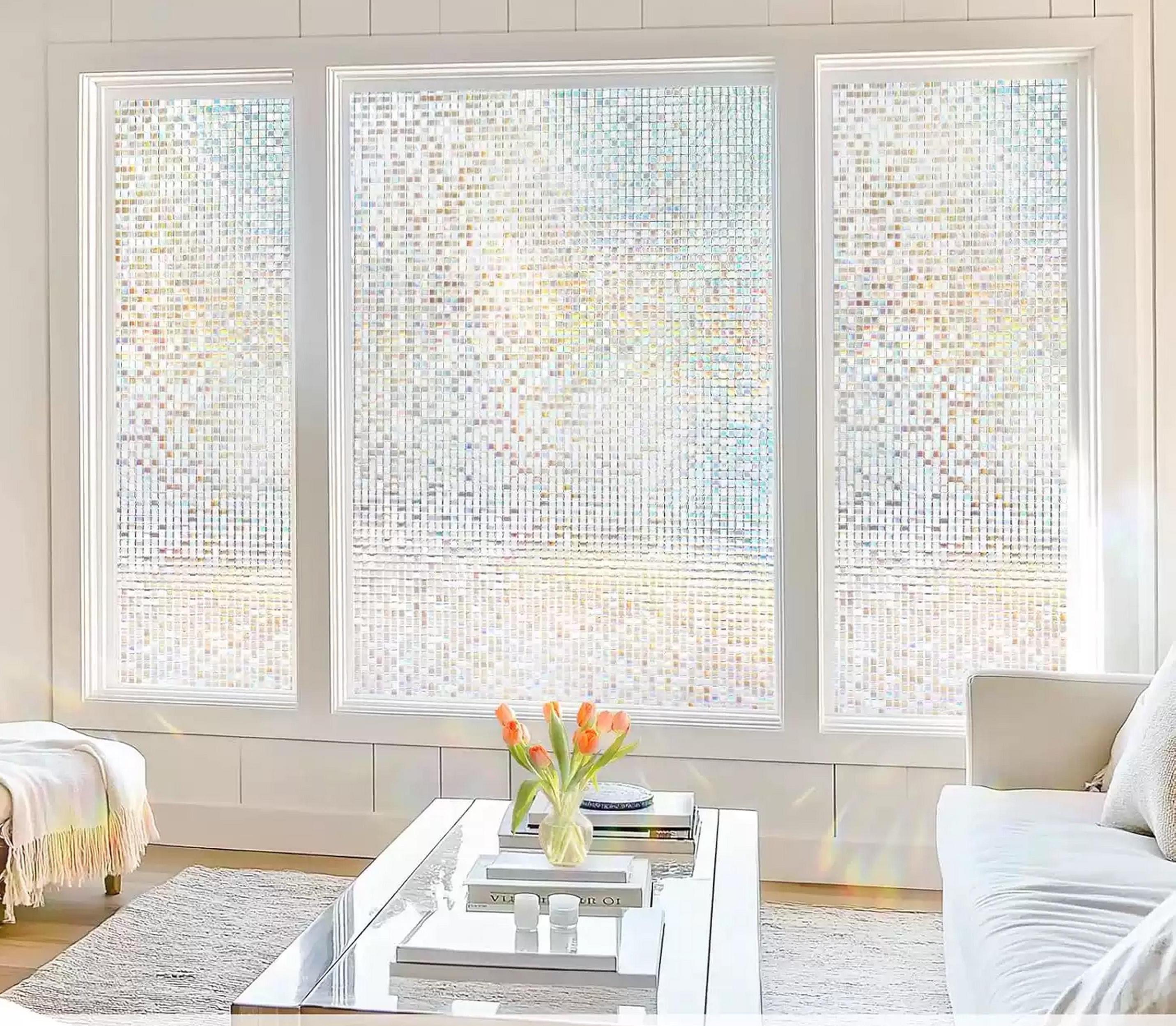 Rainbow Maker Window Film Roll, Suncatcher Static Cling, Decorative ...