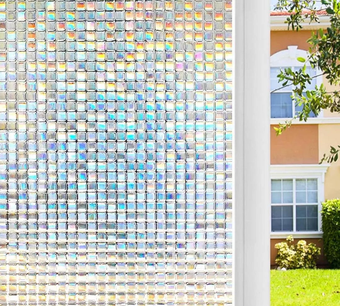 Rainbow Maker Window Film Roll, Suncatcher Static Cling, Decorative ...