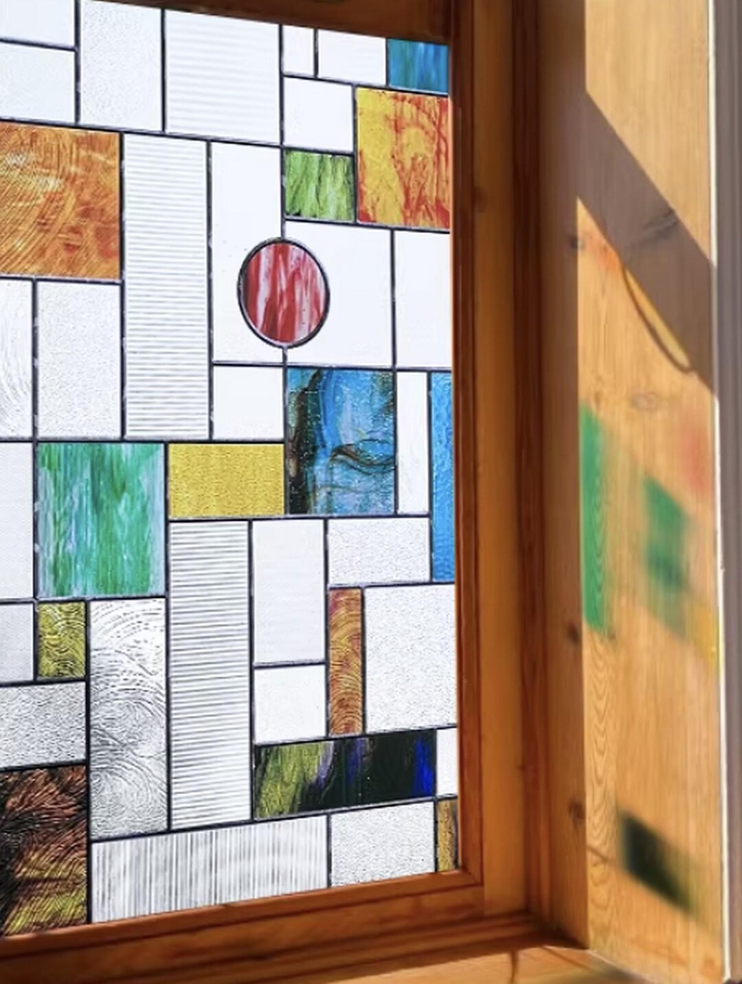 Custom Decorative Window Film | European Retro Style, Privacy Glass ...