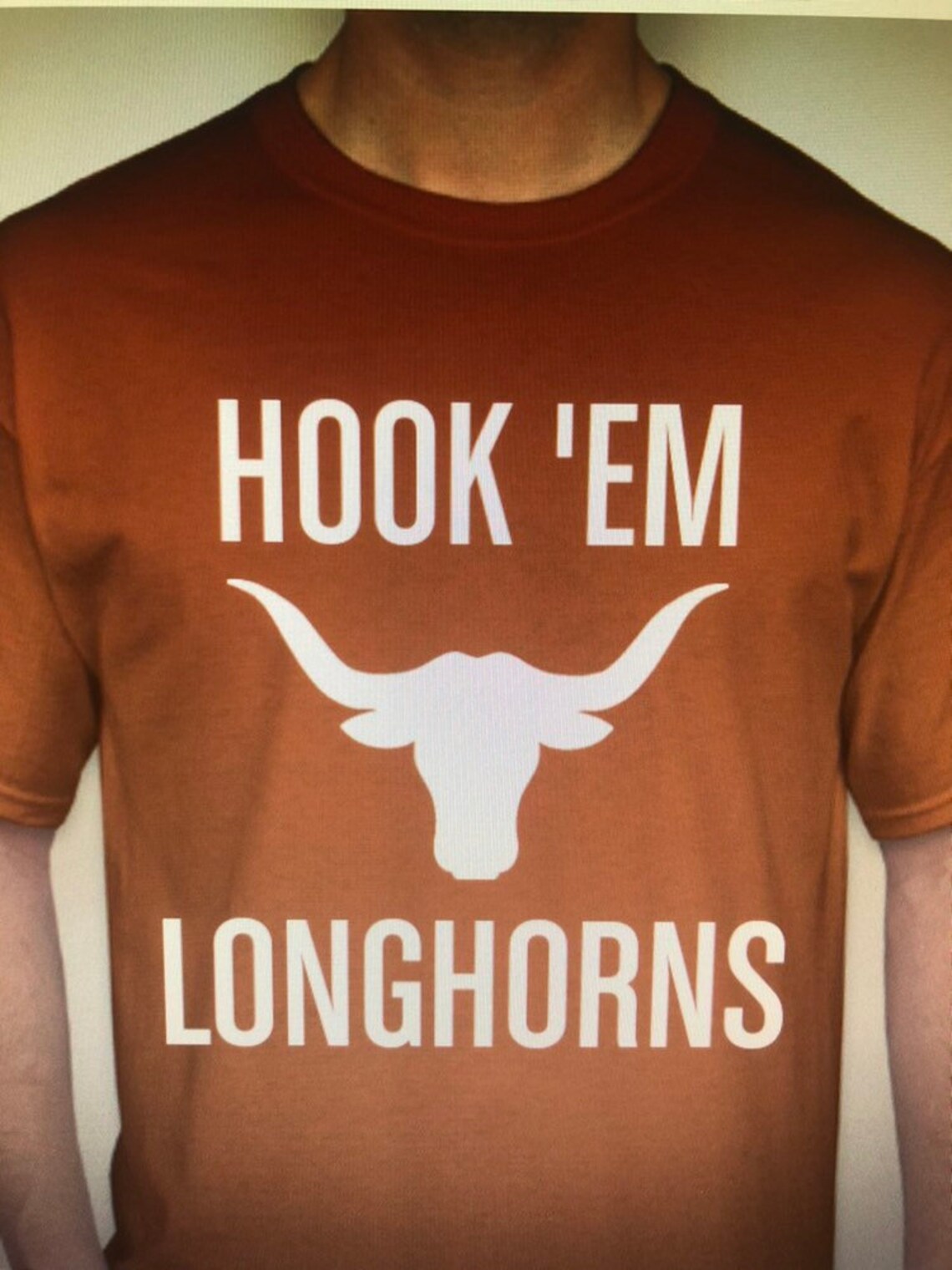 Texas Longhorn Tshirt Etsy