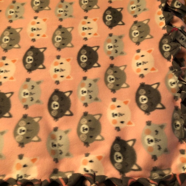 No Sew Fleece Blanket Kits Etsy