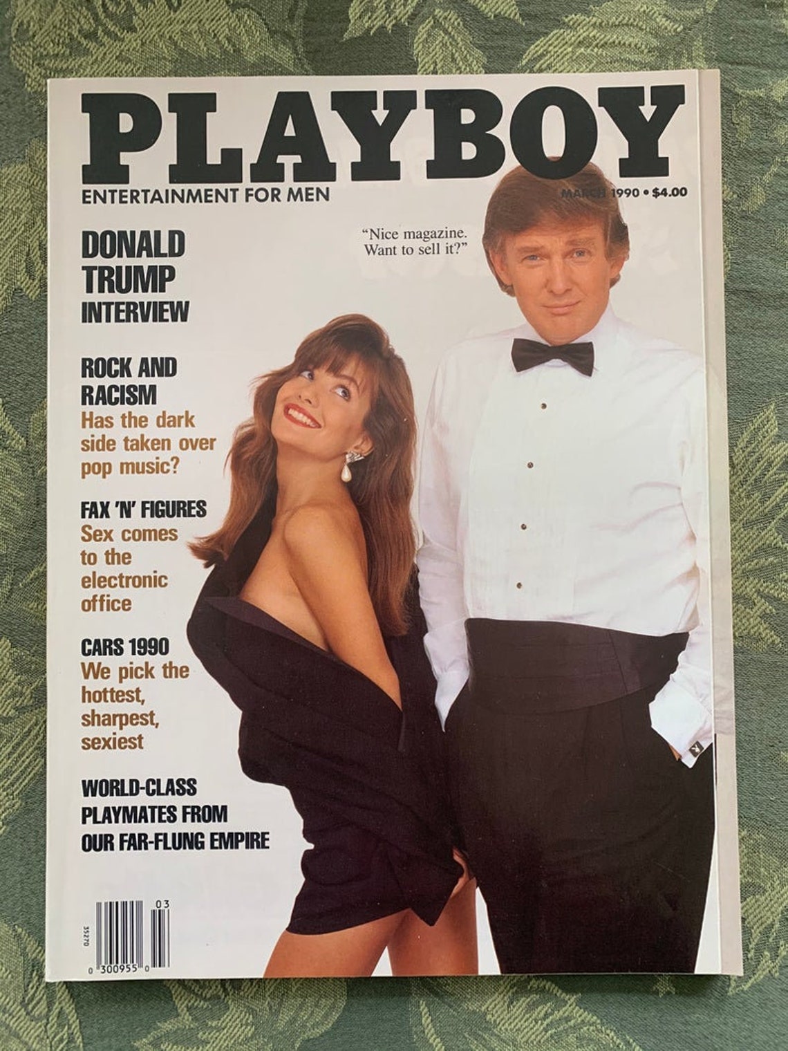 playboy cover collage camp shirt