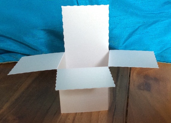 Pop Up Box Card Blanks /& Envelopes Craft Card 5 per pack