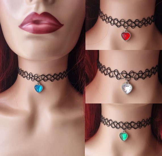 Whatever Happened To '90s Tattoo Choker Necklaces For the Goth-Lite Kids?