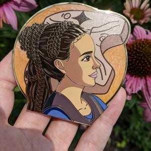 Desert Maiden Limited Edition Hard Enamel Fantasy Pin