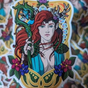 Keyleth 4” Vinyl Sticker