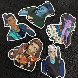 Critical Role Stickers