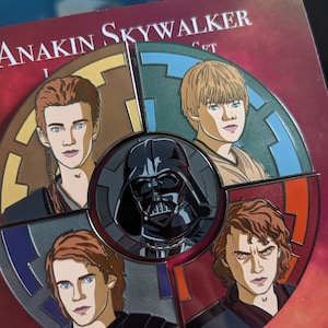 The Apprentice Limited Edition Hard Enamel Fantasy Pin Set