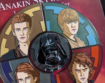 The Apprentice Limited Edition Hard Enamel Fantasy Pin Set