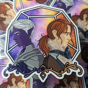 Shadowgast 4” Vinyl Sticker
