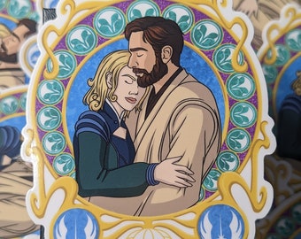 Obitine 4” Vinyl Sticker