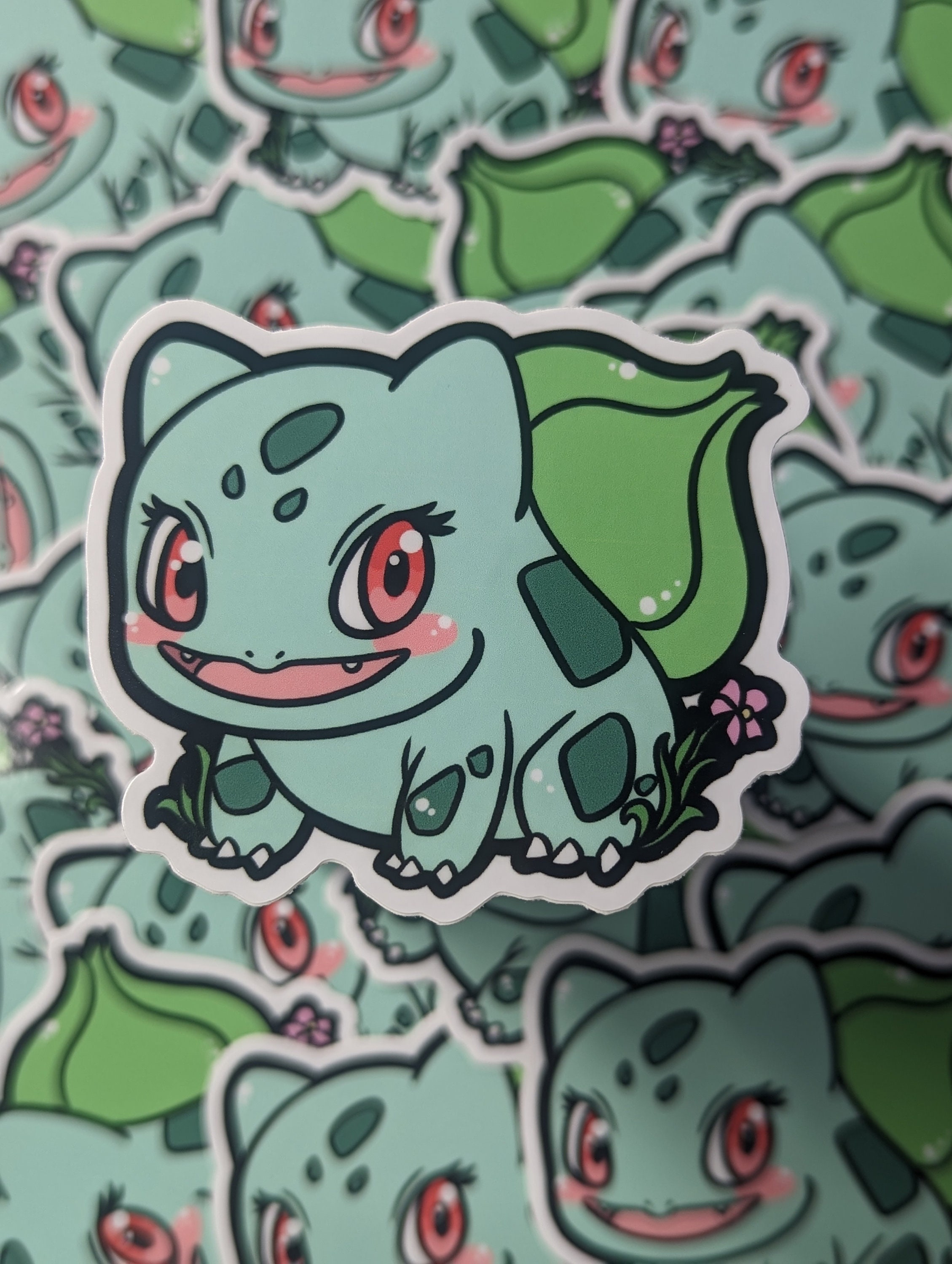 Bulbasaur 3” Vinyl Sticker - Etsy