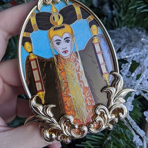 Senate Gown Framed Limited Edition Hard Enamel Fantasy Pin