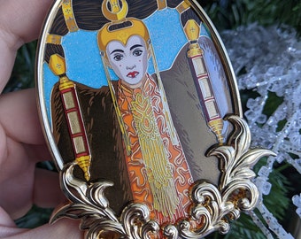 Senate Gown Framed Limited Edition Hard Enamel Fantasy Pin