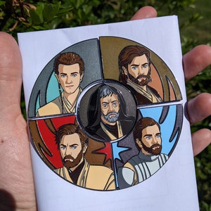 The General Limited Edition Hard Enamel Fantasy Pin Set